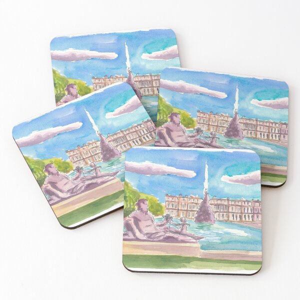 Item preview, View of Herrenchiemsee Castle in a Bavarian Summer designed and sold by artshop77.