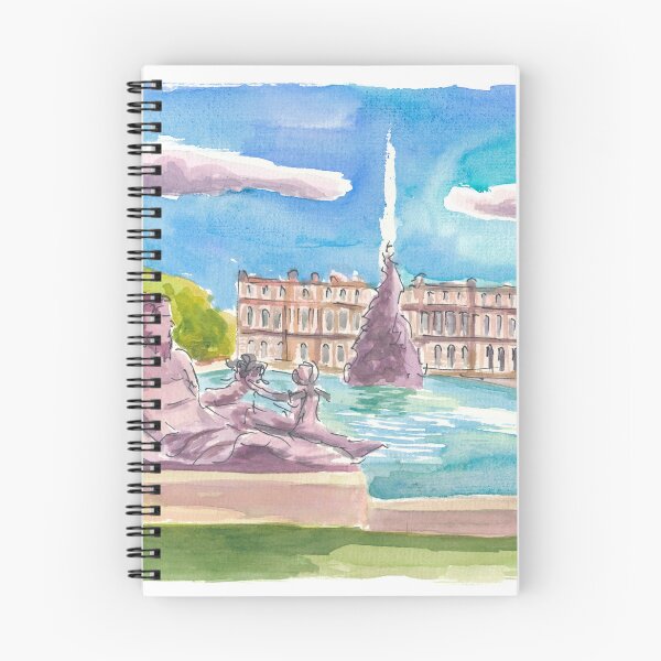 Item preview, View of Herrenchiemsee Castle in a Bavarian Summer designed and sold by artshop77.