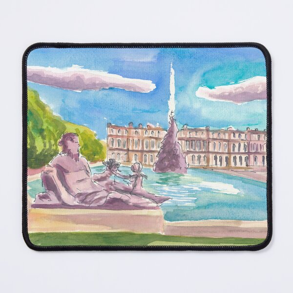 Item preview, View of Herrenchiemsee Castle in a Bavarian Summer designed and sold by artshop77.