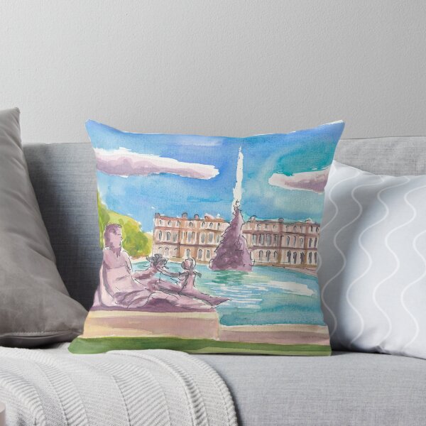Item preview, View of Herrenchiemsee Castle in a Bavarian Summer designed and sold by artshop77.