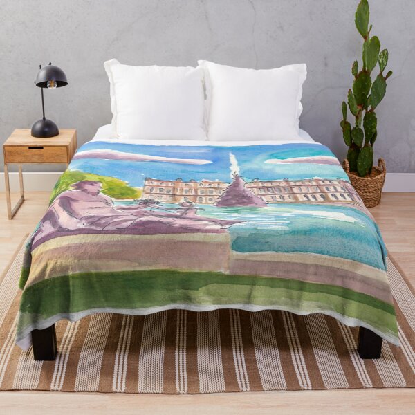 Item preview, View of Herrenchiemsee Castle in a Bavarian Summer designed and sold by artshop77.