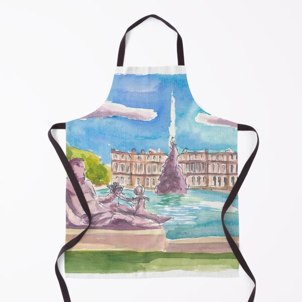 Item preview, View of Herrenchiemsee Castle in a Bavarian Summer designed and sold by artshop77.