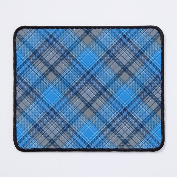 Item preview, Cool Blue Plaid designed and sold by SRKHDesigns.