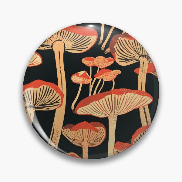 Item preview, mushrooms Mystery of the Night designed and sold by furiegastho.