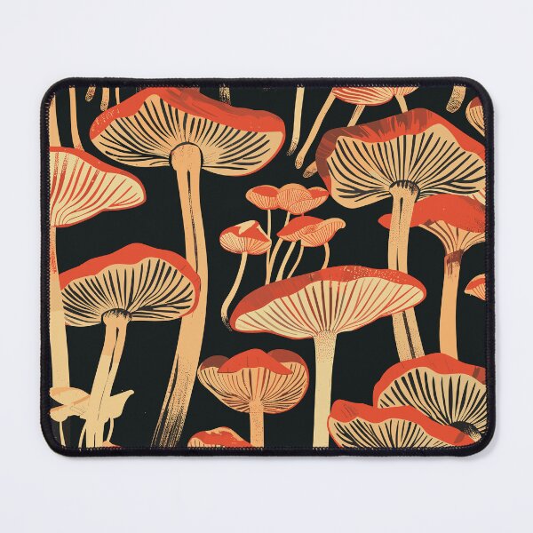 Item preview, mushrooms Mystery of the Night designed and sold by furiegastho.