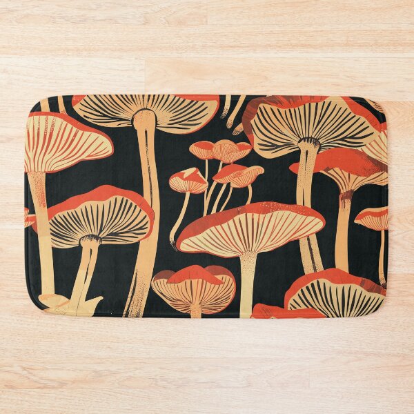 Item preview, mushrooms Mystery of the Night designed and sold by furiegastho.