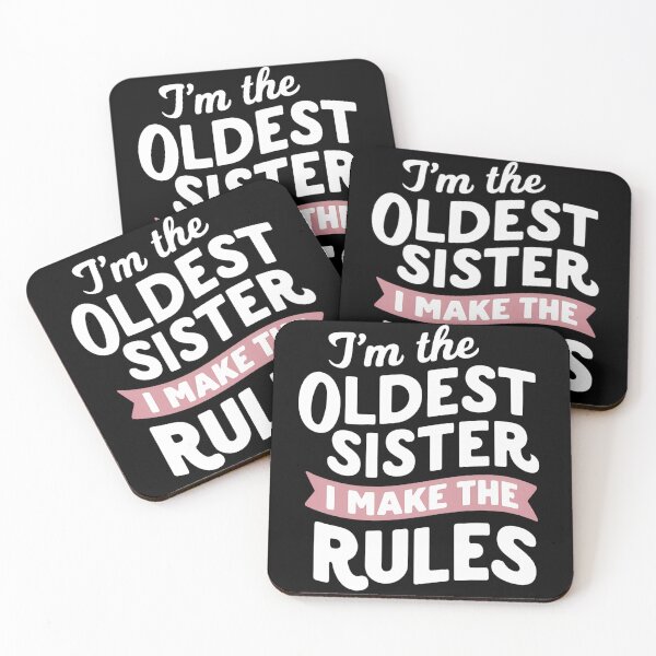 Item preview, i'm the oldest sister i make the rules designed and sold by Haji  Kamora.