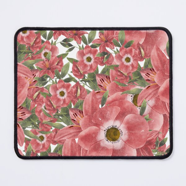 Item preview, Flowers deep, flowers, pink designed and sold by Cristinavallejo.