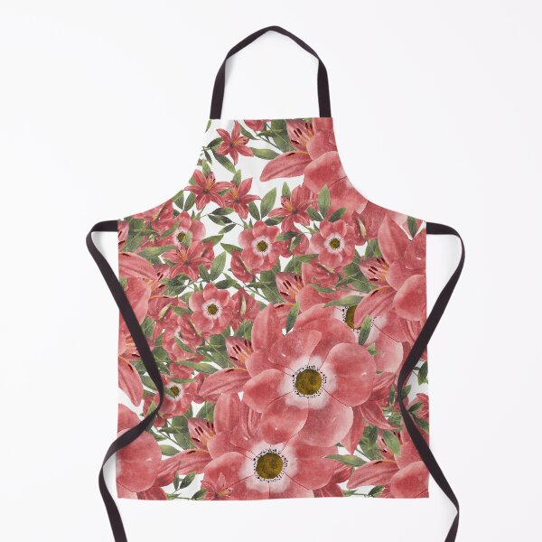 Item preview, Flowers deep, flowers, pink designed and sold by Cristinavallejo.