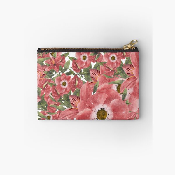 Item preview, Flowers deep, flowers, pink designed and sold by Cristinavallejo.