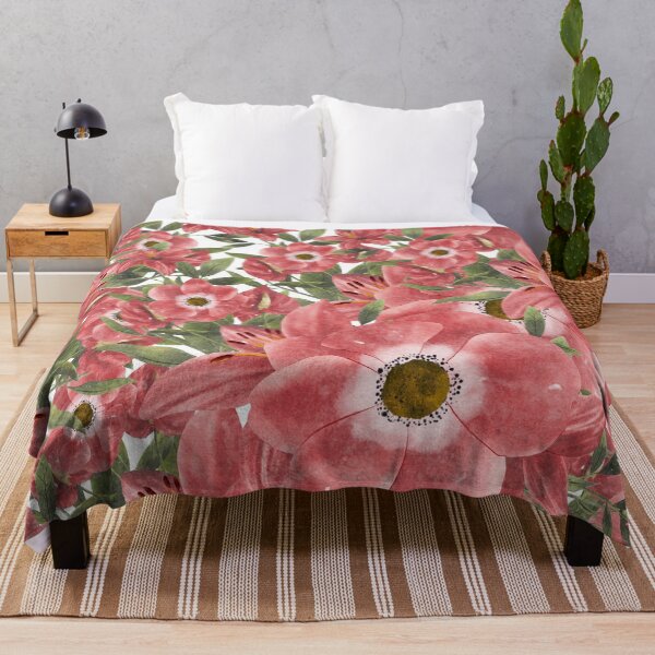 Item preview, Flowers deep, flowers, pink designed and sold by Cristinavallejo.