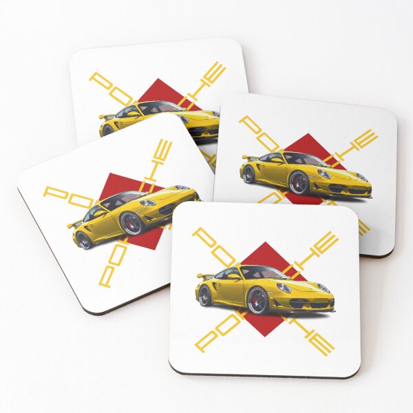 Item preview, Porsche 911 yellow super design designed and sold by Freedom fighters.