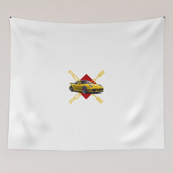 Item preview, Porsche 911 yellow super design designed and sold by Freedom fighters.