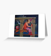 Niño Greeting Card