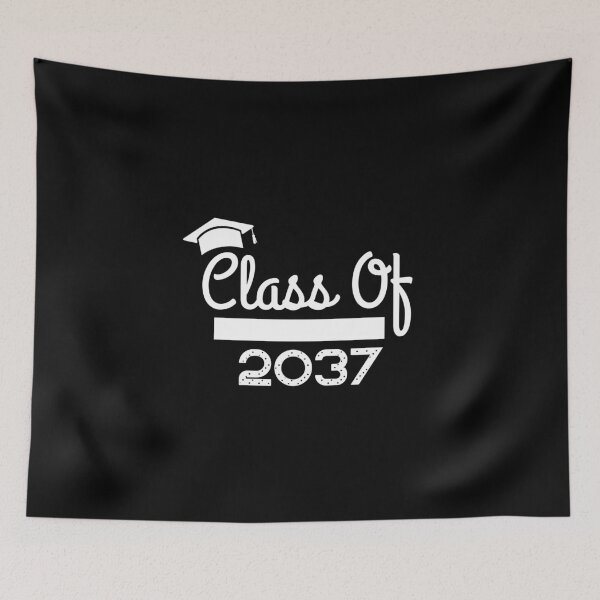 Item preview, Class Of 2037 Grow With Me Kindergarten Graduation Kids designed and sold by Soufyan06.