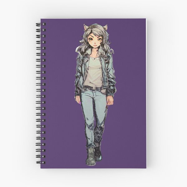 Item preview, Werewolf in High School designed and sold by RealBooBear.