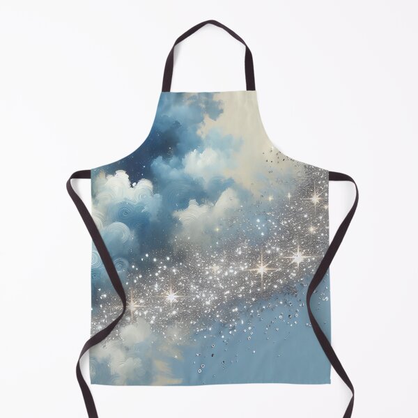 Item preview, Celestial Glitter Cloud - Dreamy Sparkling Design designed and sold by SportyAndArtful.