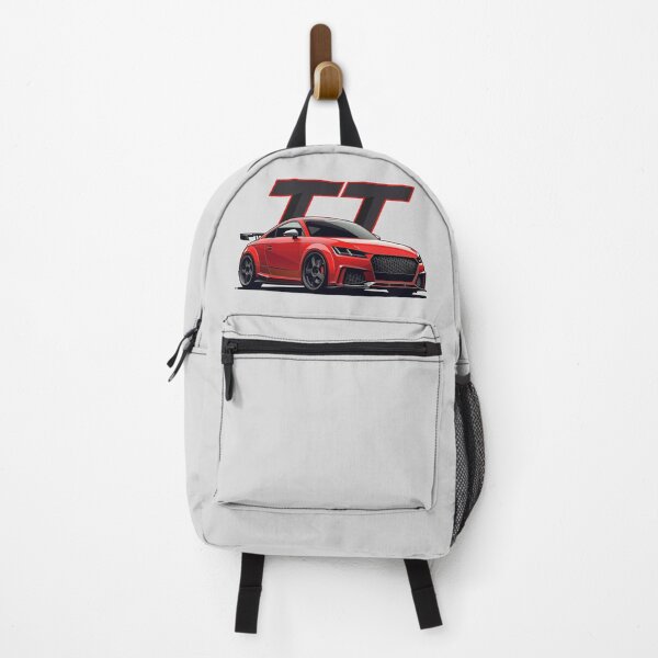Item preview, TT RS Red sports car illustration designed and sold by blackdogshop.