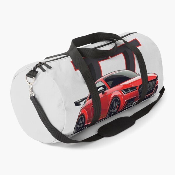 Artikelvorschau, TT RS Rote Sportwagenillustration entworfen und verkauft von blackdogshop.