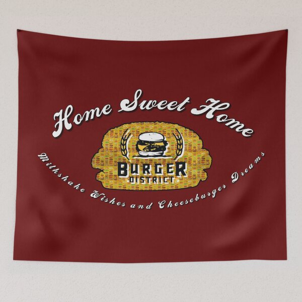 Item preview, CHEESEBURGER DREAMS  designed and sold by THE AMERICAN TEEVANGELIST.