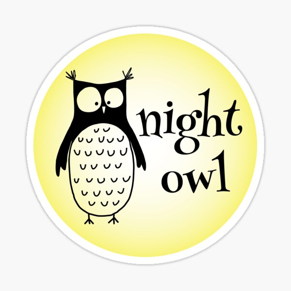 Stickers, Labels & Tags night person crescent moon laptop or phone case