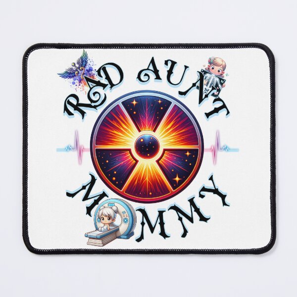 Item preview, Rad Aunt Mommy designed and sold by BookwormBlossom.