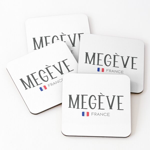 Item preview, Megève - France designed and sold by StudioRedKoala.