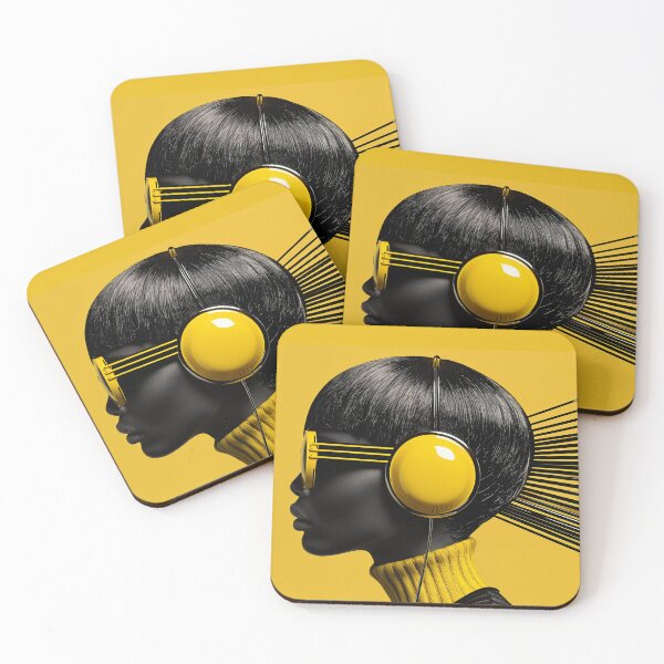 Item preview, YellWoW Striking Black & Yellow AI Art #8 designed and sold by AIx10.