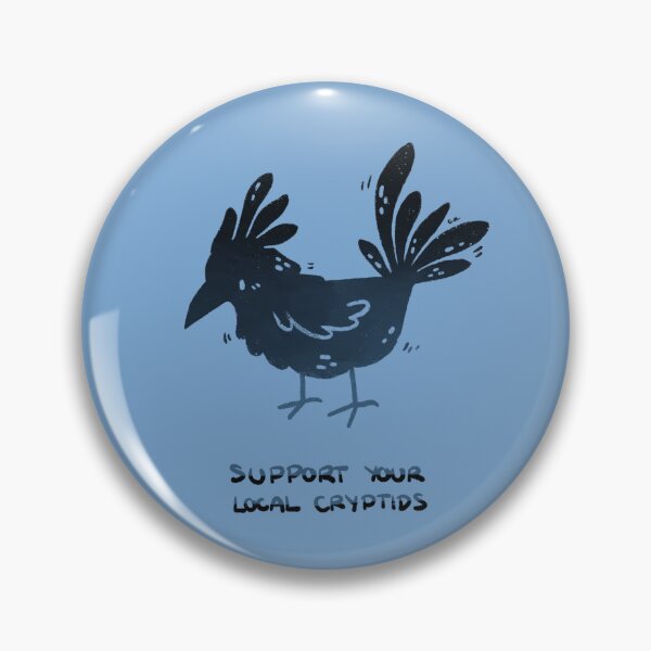Item preview, Support Your Local Cryptids - THUNDERBIRB designed and sold by breadcatart.