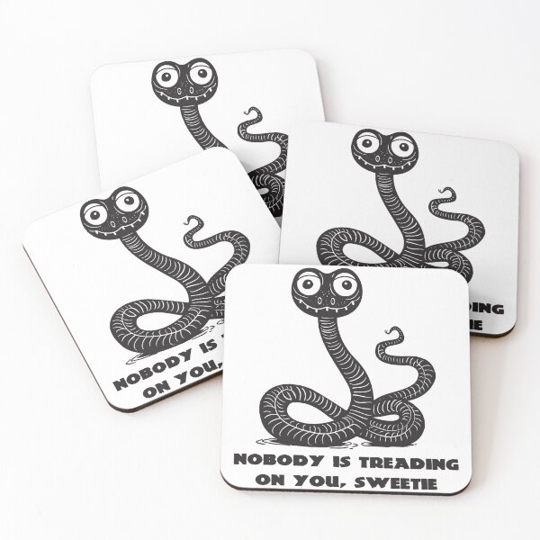 Item preview, Don't Tread On Me - Nobody Is designed and sold by KoolMoDee.