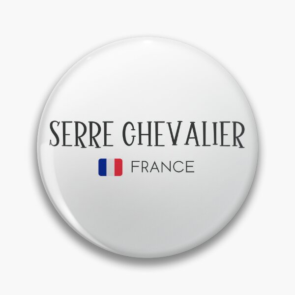 Item preview, Serre Chevalier - France designed and sold by StudioRedKoala.