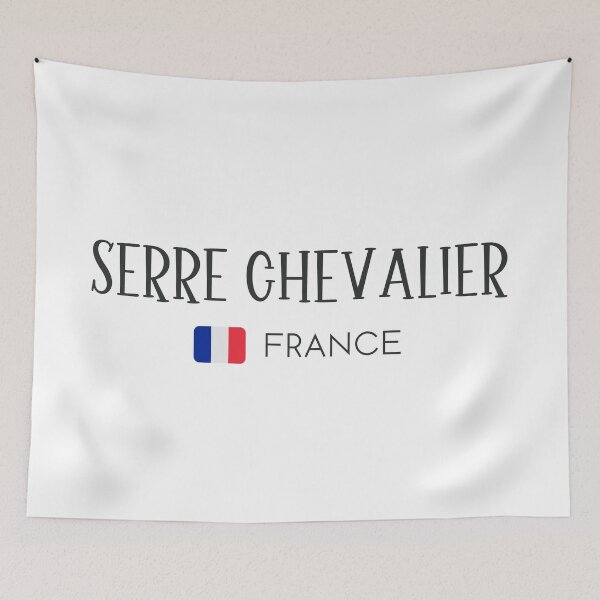 Item preview, Serre Chevalier - France designed and sold by StudioRedKoala.