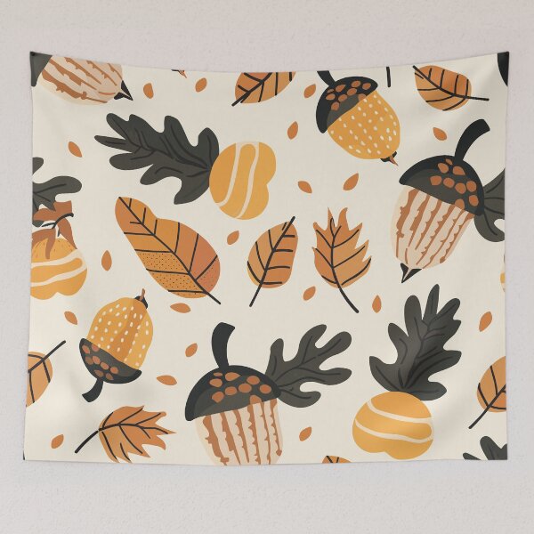 Item preview, acorns Moonlit Wildlife designed and sold by furiegastho.