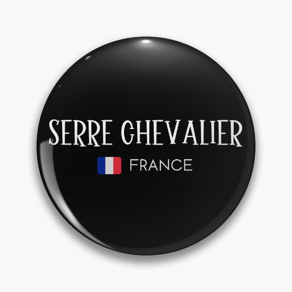 Item preview, Serre Chevalier - France designed and sold by StudioRedKoala.
