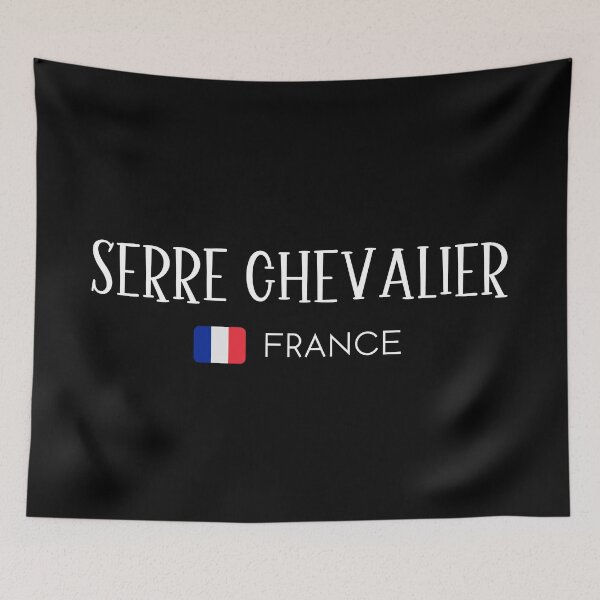 Item preview, Serre Chevalier - France designed and sold by StudioRedKoala.