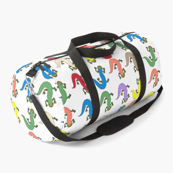 Item preview, Salamanders, Western Tiger Salamander, Colorado, lizards, reptiles, animal art, colorful patterns designed and sold by Colleen Macomber.