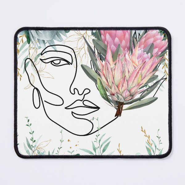 Item preview, face protea flower designed and sold by Yeyishop.