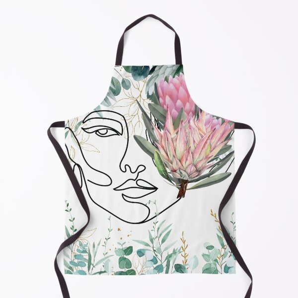 Item preview, face protea flower designed and sold by Yeyishop.