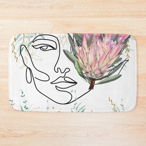 Item preview, face protea flower designed and sold by Yeyishop.