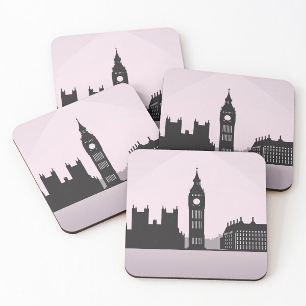 Item preview, Big Ben In London City View designed and sold by Patricks-Art.