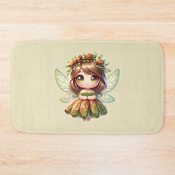 Item preview, Oriental Date Fairy Illustration Magic Elf Design Palm Orient Mnaga Anime Chibi designed and sold by Annika Shurafa.
