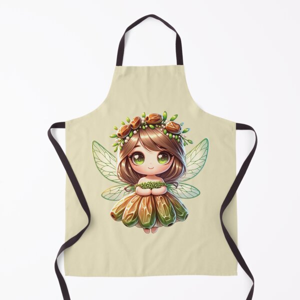 Item preview, Oriental Date Fairy Illustration Magic Elf Design Palm Orient Mnaga Anime Chibi designed and sold by Annika Shurafa.