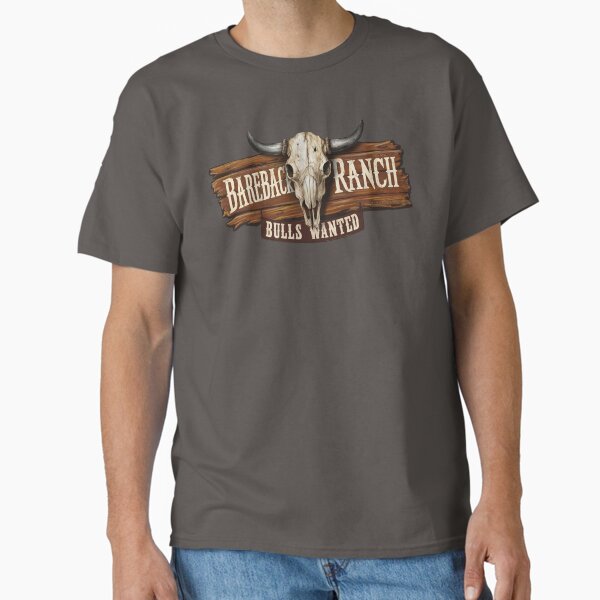 Item preview, Bareback Ranch Bulls Wanted Western Vibe Shirt Design  designed and sold by Vixen-Games.