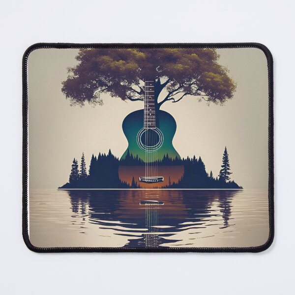 Item preview, Lake of Musical Madness designed and sold by FitEnvy.