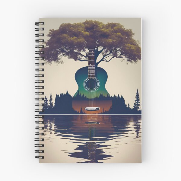 Item preview, Lake of Musical Madness designed and sold by FitEnvy.