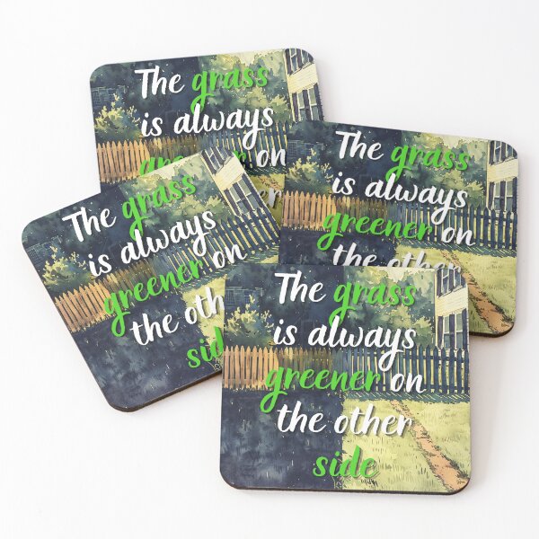 Item preview, The Grass is Always Greener on the Other Side  designed and sold by TheDarkStone.