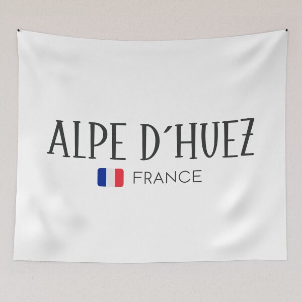 Item preview, Alpe d'Huez - France designed and sold by StudioRedKoala.