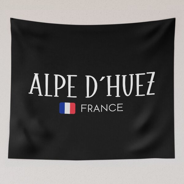Item preview, Alpe d'Huez - France designed and sold by StudioRedKoala.