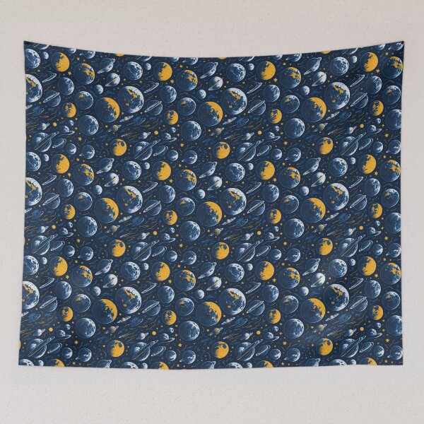 Item preview, Whimsical Planetary Design designed and sold by Daniel Haddad.