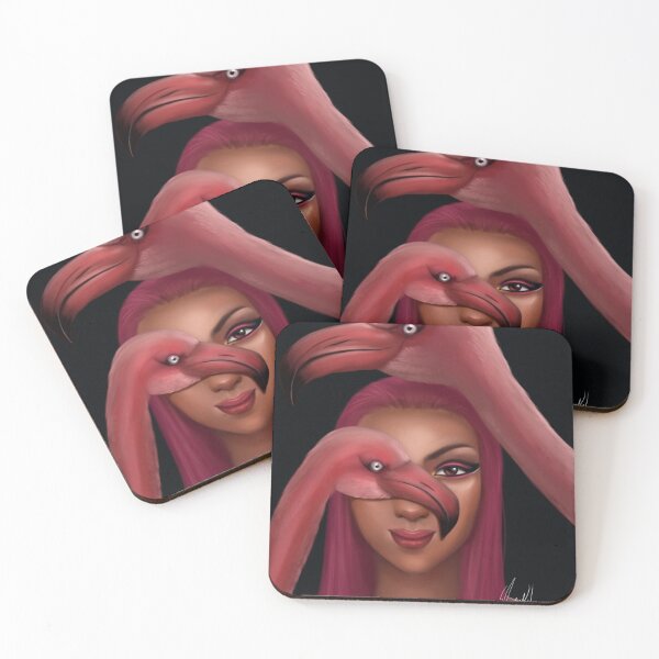 Item preview, Pink Flamingos designed and sold by EbonyCGIart.